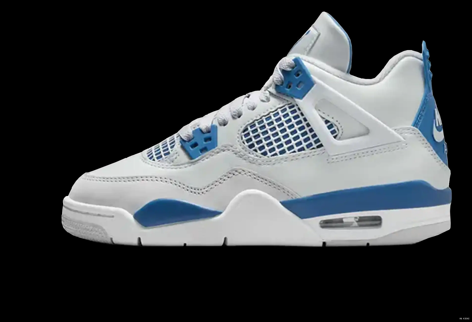 4 Blue GS Jordan Military 2024 Retro 0604